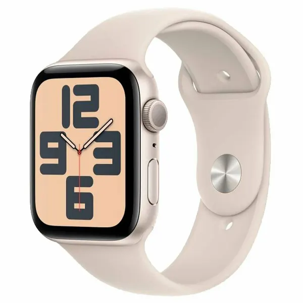 Apple Watch SE2 2024 40mm Starlight. Starlight Sport Band S/M.