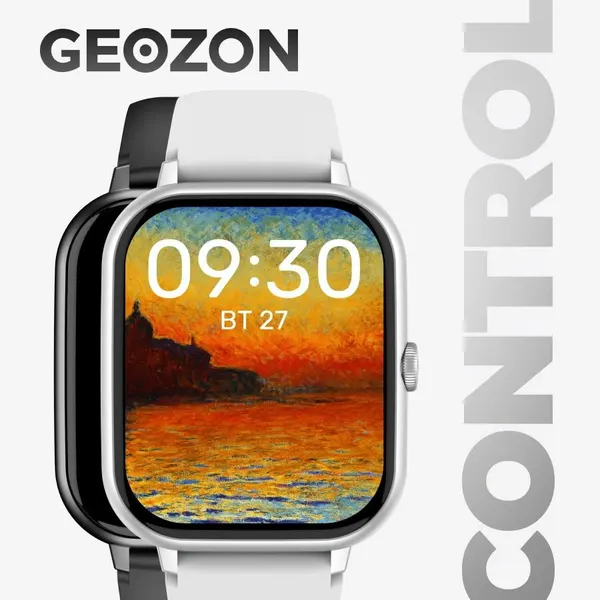 Умные часы GEOZON Control Silver