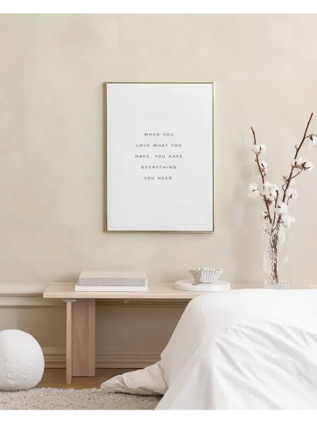 Onllyart Постер 50x70 Все, что вам нужно