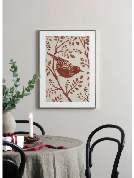 Onllyart Постер 50x70 Винтажная птица