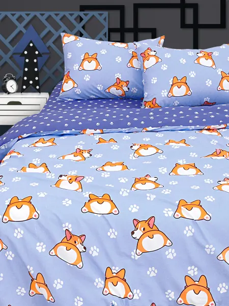Uniqcute Постельное белье 1.5 спальное 50х70 см