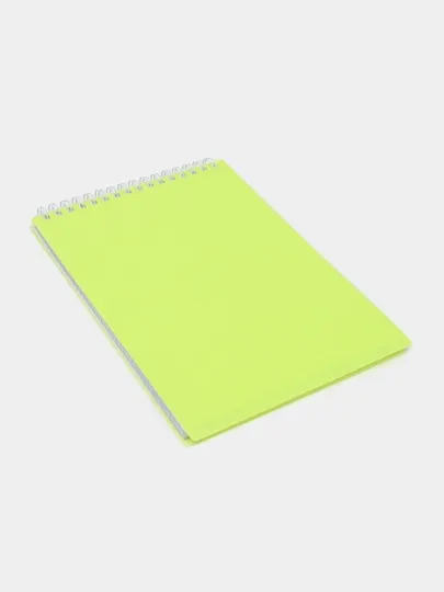 Блокнот, 80 л, А5, клетка, DIAMOND NEON, жёлтый, 80Б5B1гр-02037 q0000008700