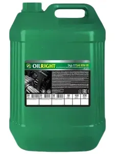 Трансмиссионное масло OILRIGHT ТАД-17 80W-90 20 л. мин.