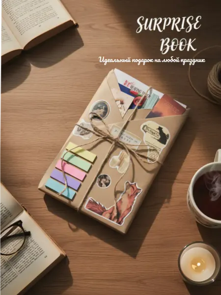 Сюрприз книга