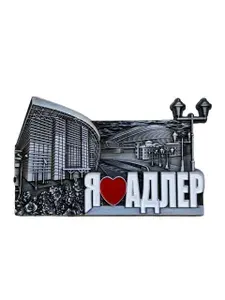 Магнит на холодильник металлический Адлер