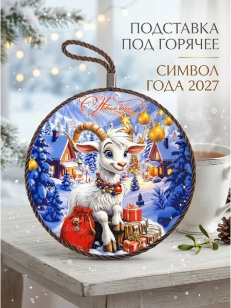 LILYTOYS Подставка под горячее. Символ года 2027