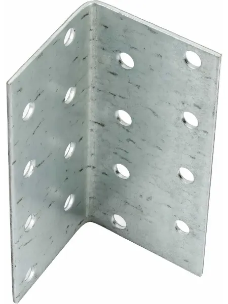 РК ГРУП Крепежный равносторонний уголок 80x40x40 РКГ00007726
