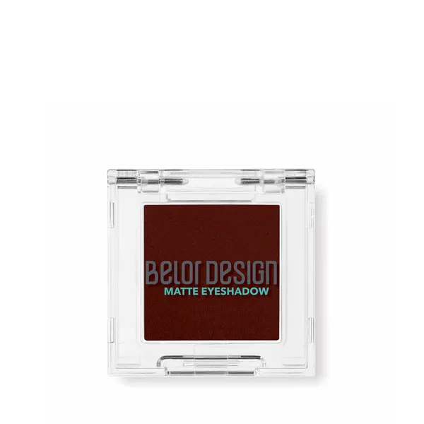 BELOR DESIGN Тени для век матовые тон 110 песочный