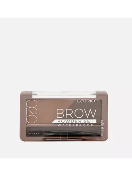 Catrice Водостойкая пудра для бровей в наборе Brow Powder Set Waterp…
