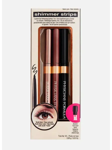 PHYSICIANS FORMULA Набор карандашей для глаз shimmer strips