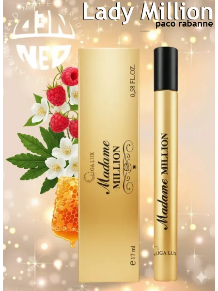 Neo Parfum Духи для женщин сладкие Миллион 17 мл Lady Million Paco