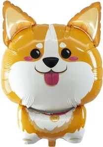 Воздушный шар Корги, 1 шт по 81 см