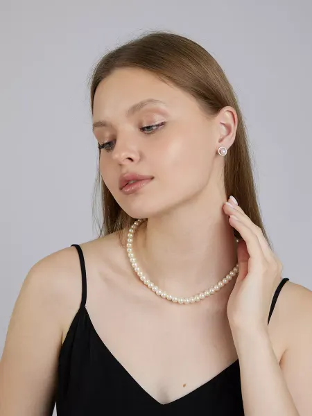 Boutique Cristal Бусы из жемчуга