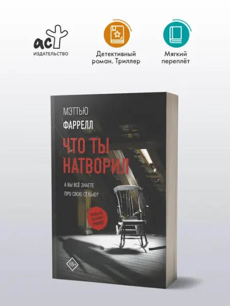 Издательство АСТ Что ты натворил