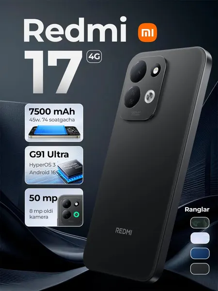 Xiaomi Redmi 17 128GB