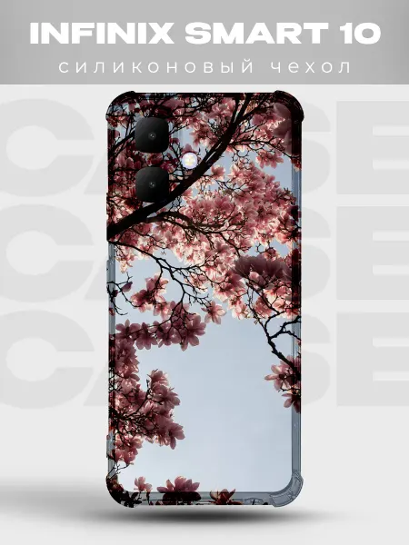 PRINTberries Прозрачный чехол на Infinix Smart 10 4G Y2K pinterest