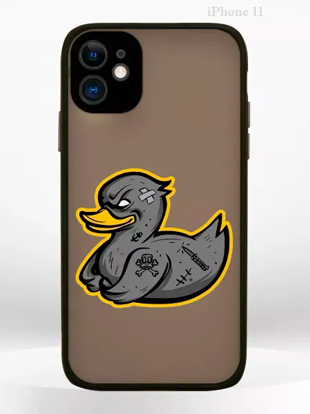 PRINTberries Чехол на iPHONE 11 с принтом Angry Birds