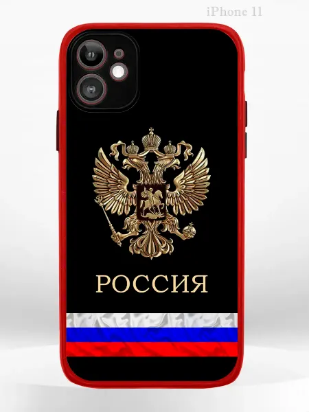 Чехол на Apple iPHONE 11 с принтом герб