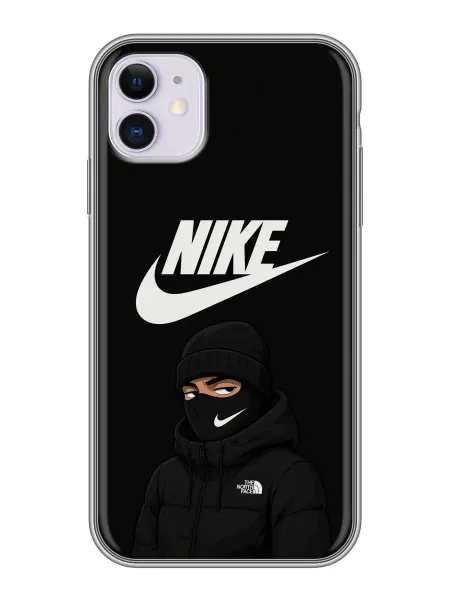 ChesnoCase Чехол на Iphone 11 Найк для мальчика