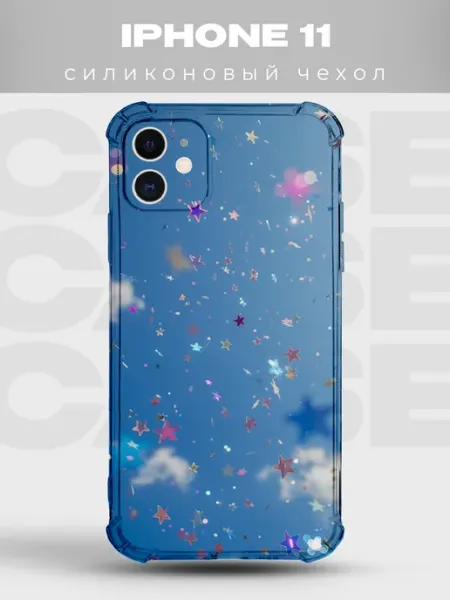 PRINTberries Чехол на iPhone 11 с принтом Kidcore