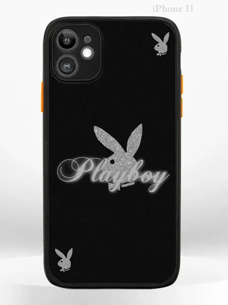 Чехол на iPHONE 11 с принтом Playboy