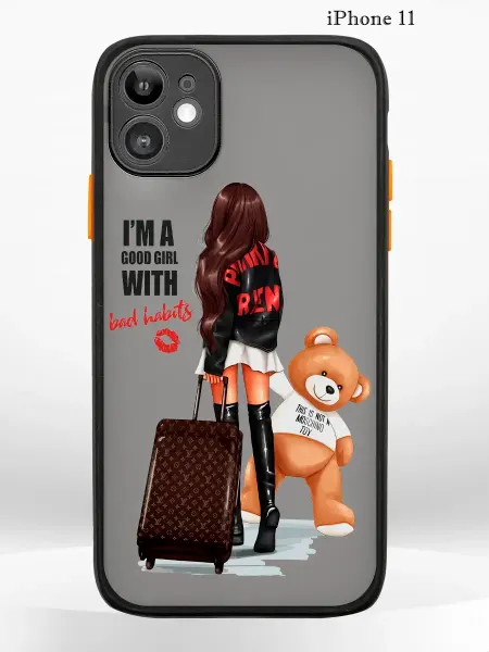 PRINTberries Чехол на iPHONE 11 с принтом Луис Виттон