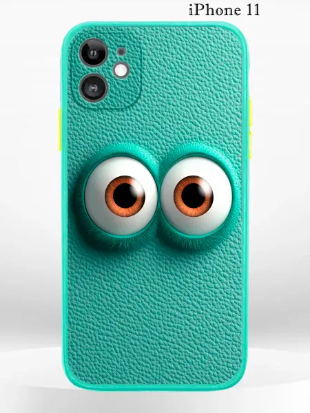 PRINTberries Чехол на iPHONE 11 с принтом глаза