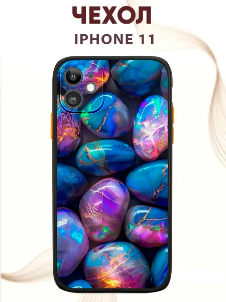PRINTberries Чехол на Iphone 11 с принтом камень