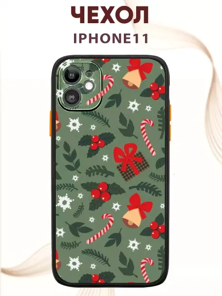 PRINTberries Чехол на IPHONE 11 с принтом крендель
