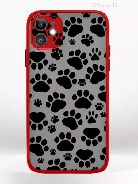 PRINTberries Чехол на iPHONE 11 с принтом лапки