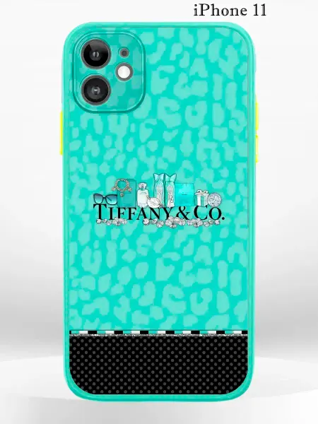 PRINTberries Чехол на iPHONE 11 с принтом леопардовый