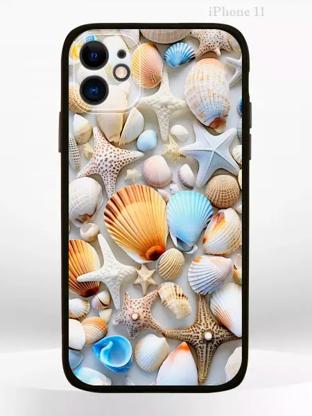PRINTberries Чехол на iPHONE 11 с принтом летний