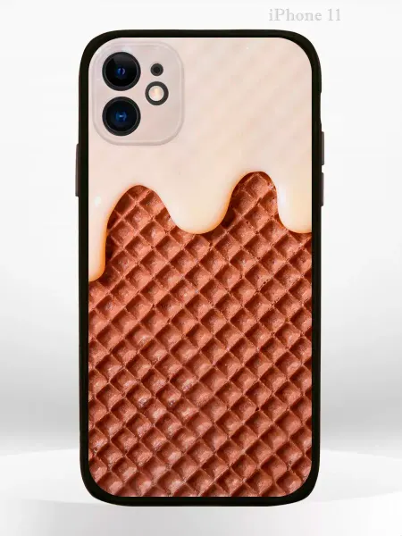 PRINTberries Чехол на iPHONE 11 с принтом мороженное