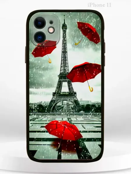 PRINTberries Чехол на iPHONE 11 с принтом осенний