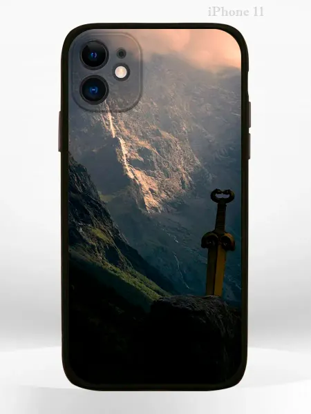 PRINTberries Чехол на iPHONE 11 с принтом Осетия