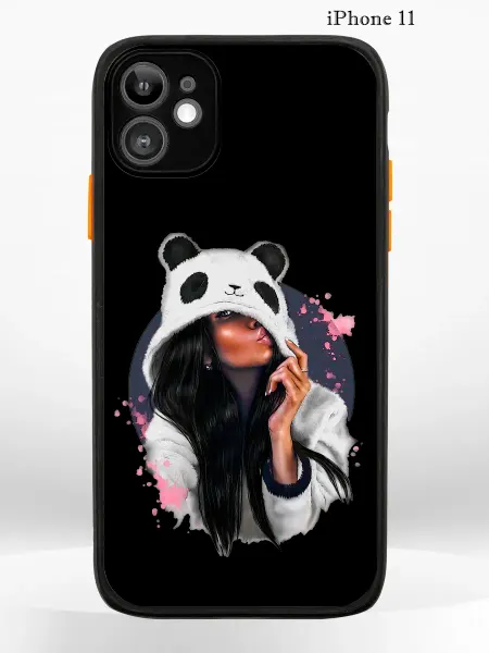 PRINTberries Чехол на iPHONE 11 с принтом панда