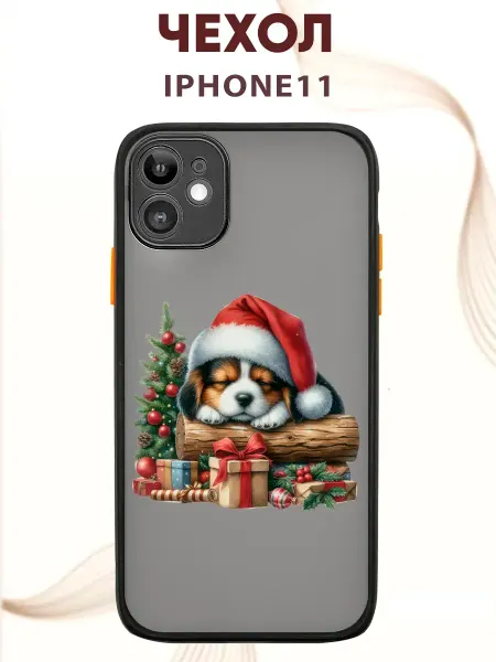 PRINTberries Чехол на IPHONE 11 с принтом песик