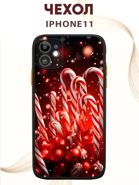 PRINTberries Чехол на IPHONE 11 с принтом сладости