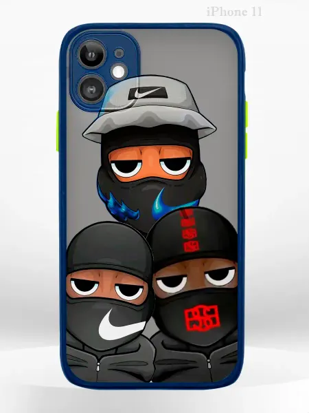 PRINTberries Чехол на iPHONE 11 с принтом стендофф