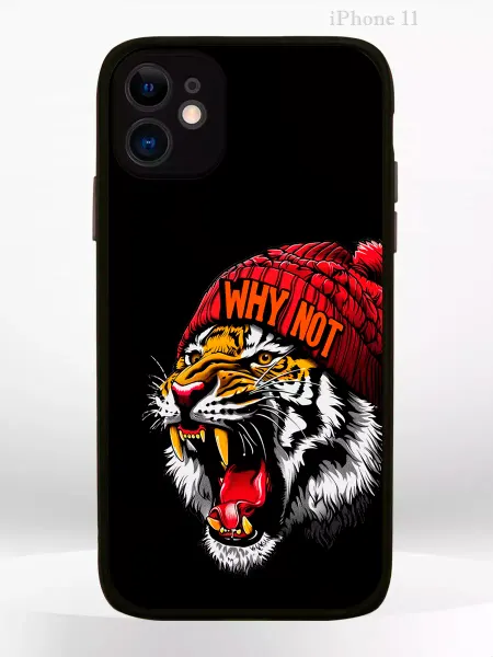 PRINTberries Чехол на iPHONE 11 с принтом тигр