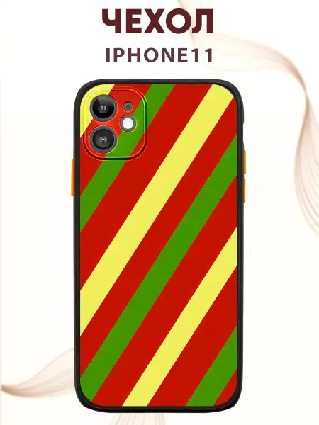 PRINTberries Чехол на IPHONE 11 с принтом узор