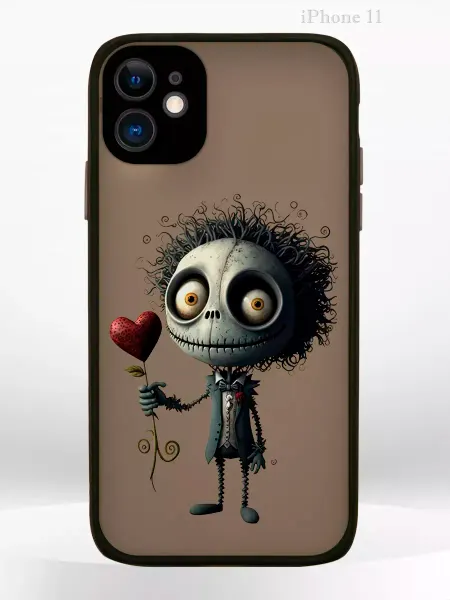 PRINTberries Чехол на iPHONE 11 с принтом хэллоуин