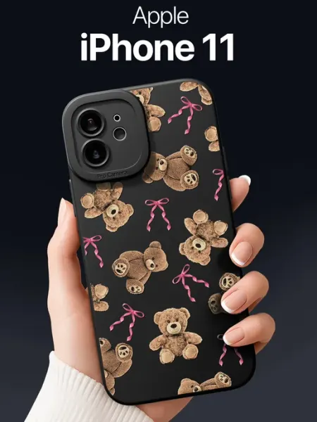SCDesign Чехол на iPhone 11 c мишками