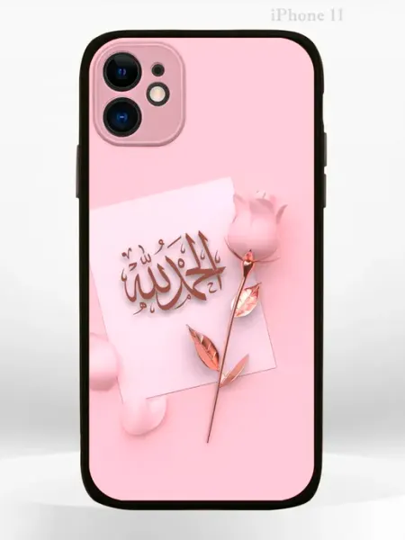 Чехол на iPHONE 11 с модным принтом роза