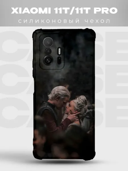 PRINTberries Чехол на Xiaomi 11T Таргариены пара Дом дракона