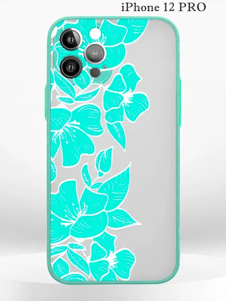 PRINTberries Чехол на iPHONE 12 PRO с принтом сердечки
