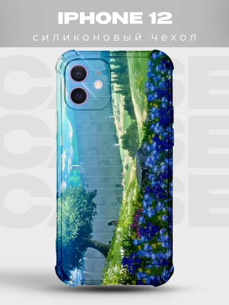 PRINTberries Чехол на iPhone 12 Ванпанчмен Сайтама бой