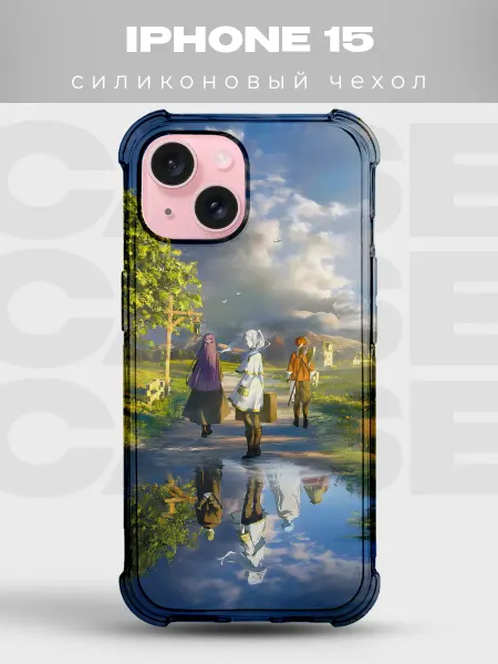 PRINTberries Чехол на iPhone 15 аниме арт 61