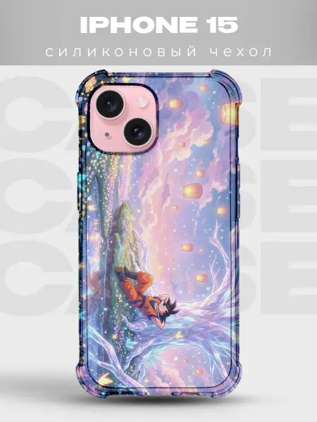 PRINTberries Чехол на iPhone 15 аниме сакура эстетика сакура