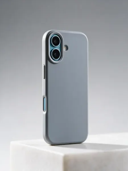 CaseLixx Чехол на iPhone 17 однотонный